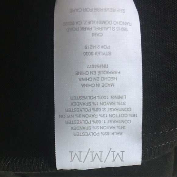 Cabi Button Down Blazer Women’s outerwear Medium - Picture 8 of 8